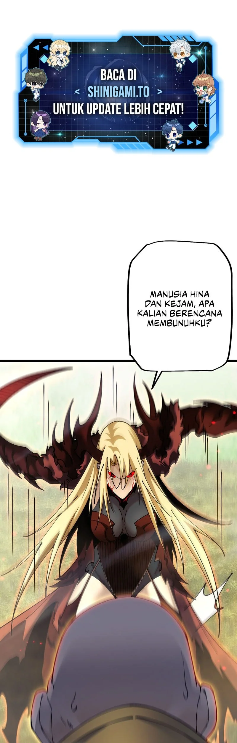 Manhua From Goblin to Goblin God Chapter 98 Fix gambar 2